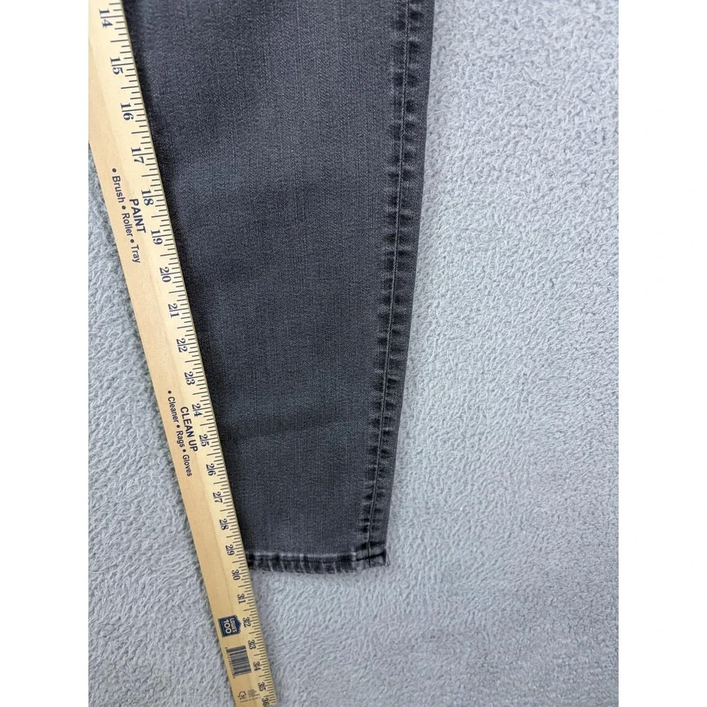 Banana Republic Travel Jean Jeans Mens 35x34 Gray Medium Wash Slim Stretch Denim